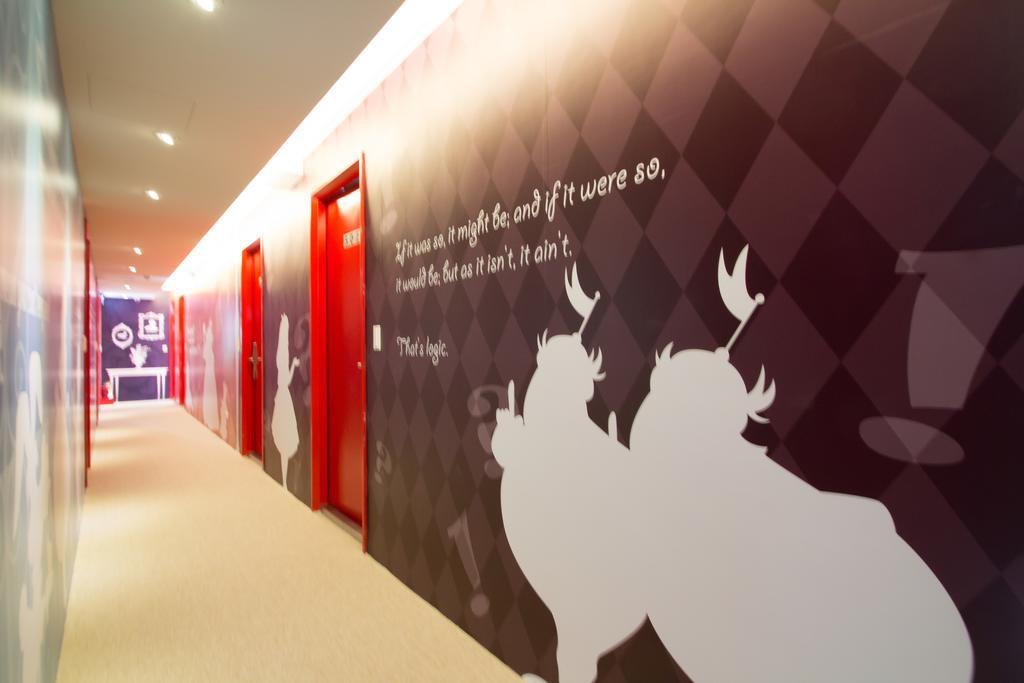Morwing Hotel Fairytale Taipei Exterior photo