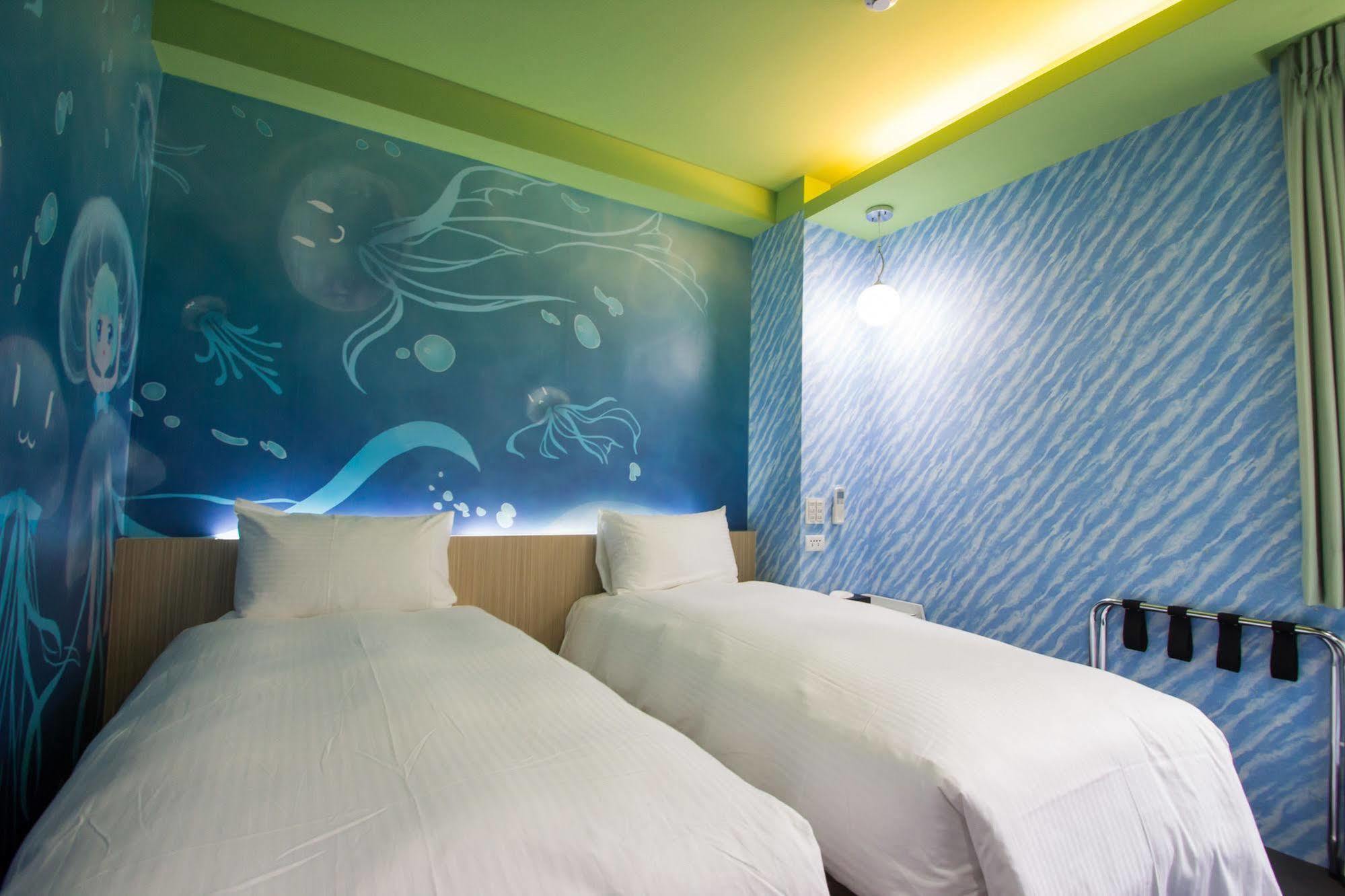 Morwing Hotel Fairytale Taipei Exterior photo