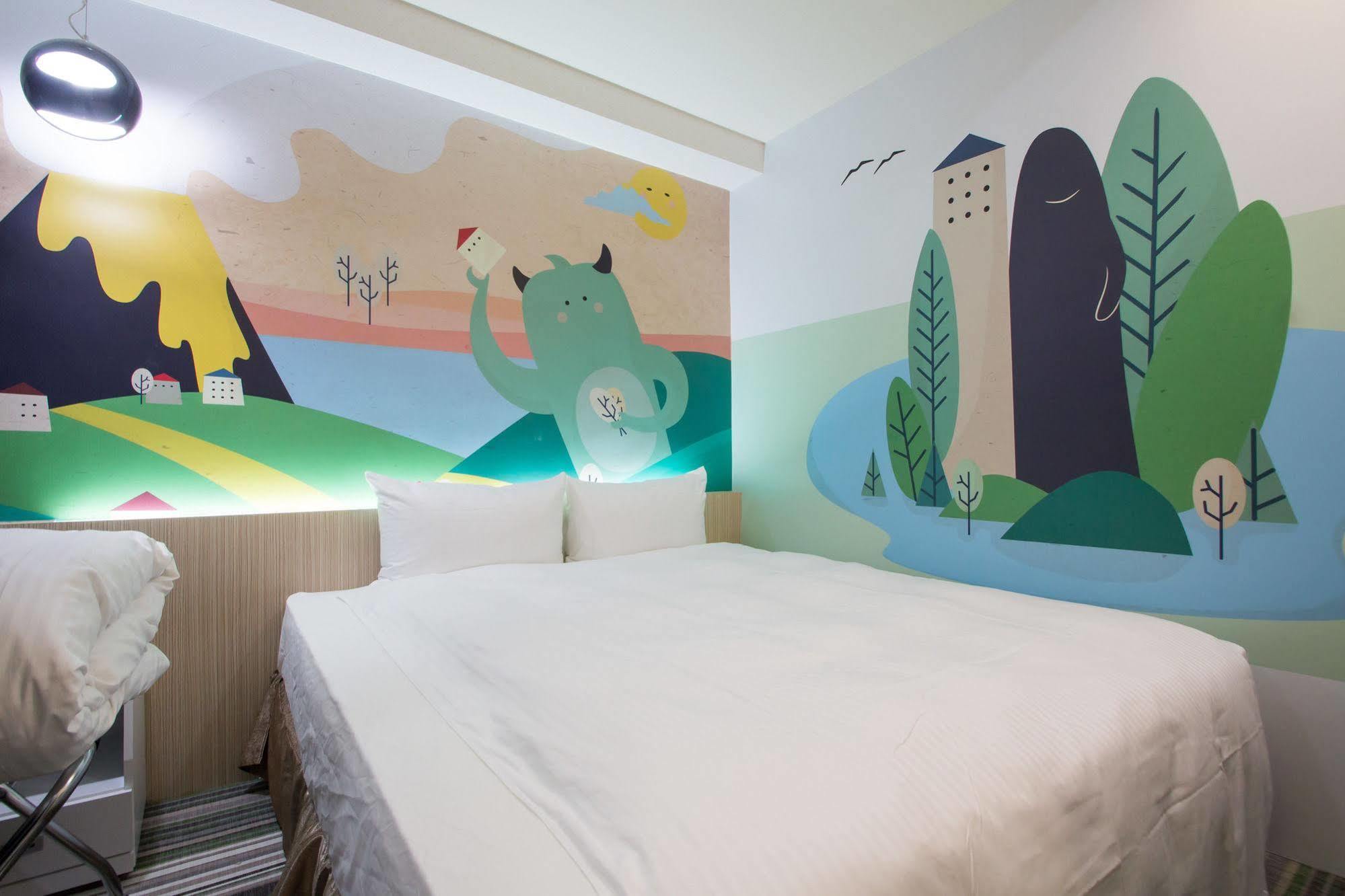Morwing Hotel Fairytale Taipei Exterior photo