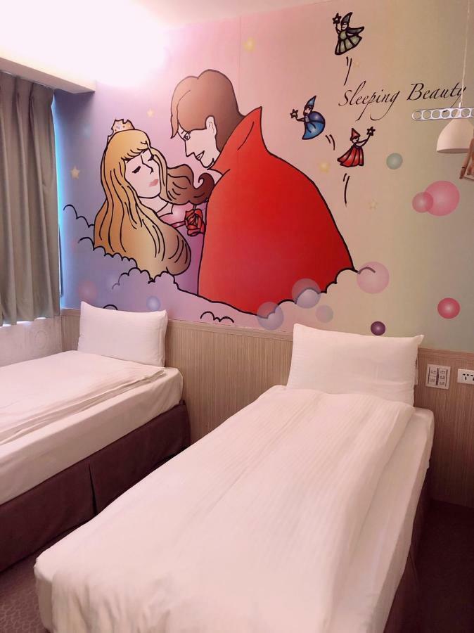 Morwing Hotel Fairytale Taipei Exterior photo